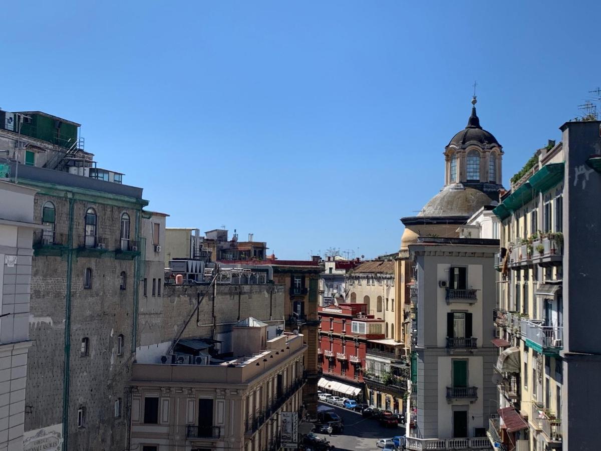 La Porta Accanto Napels Buitenkant foto